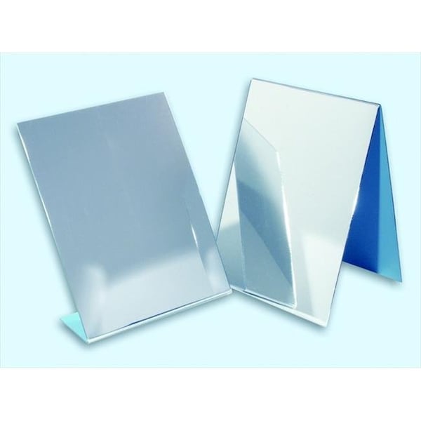 Sax 1005549 Heavy Duty Single Sided Mirror; 8.5 x 11 In.
